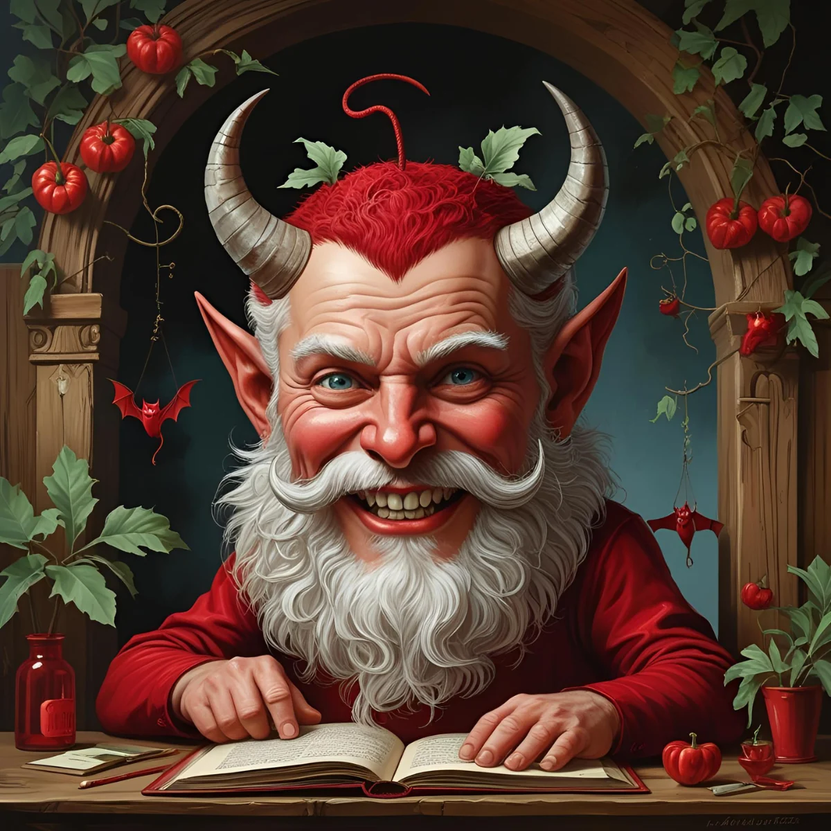 Devil Jokes and Puns