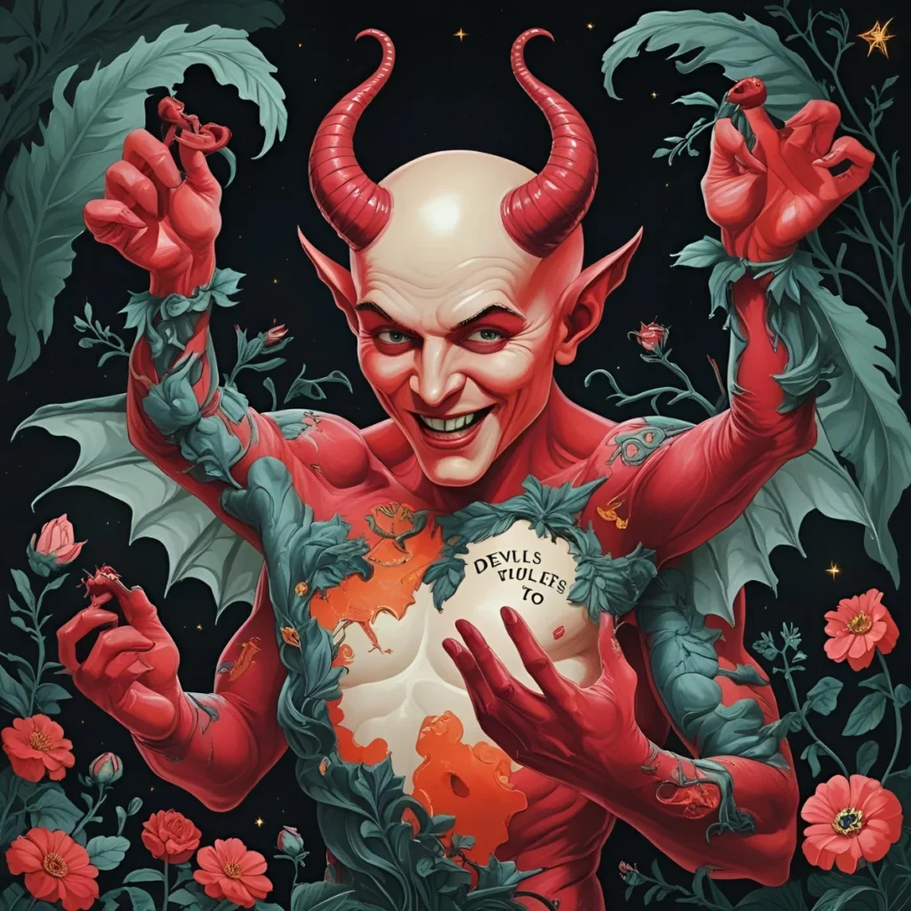 Devil Jokes and Puns