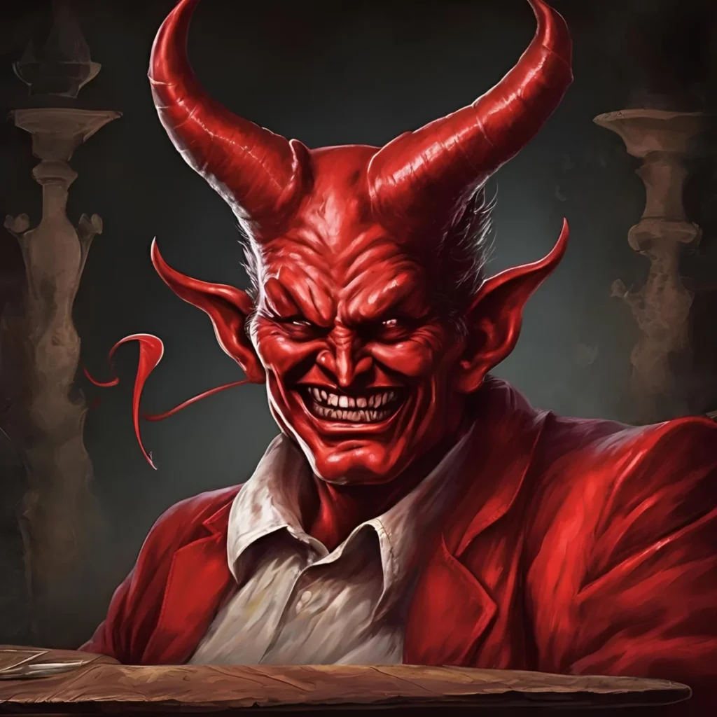 Devil Jokes and Puns