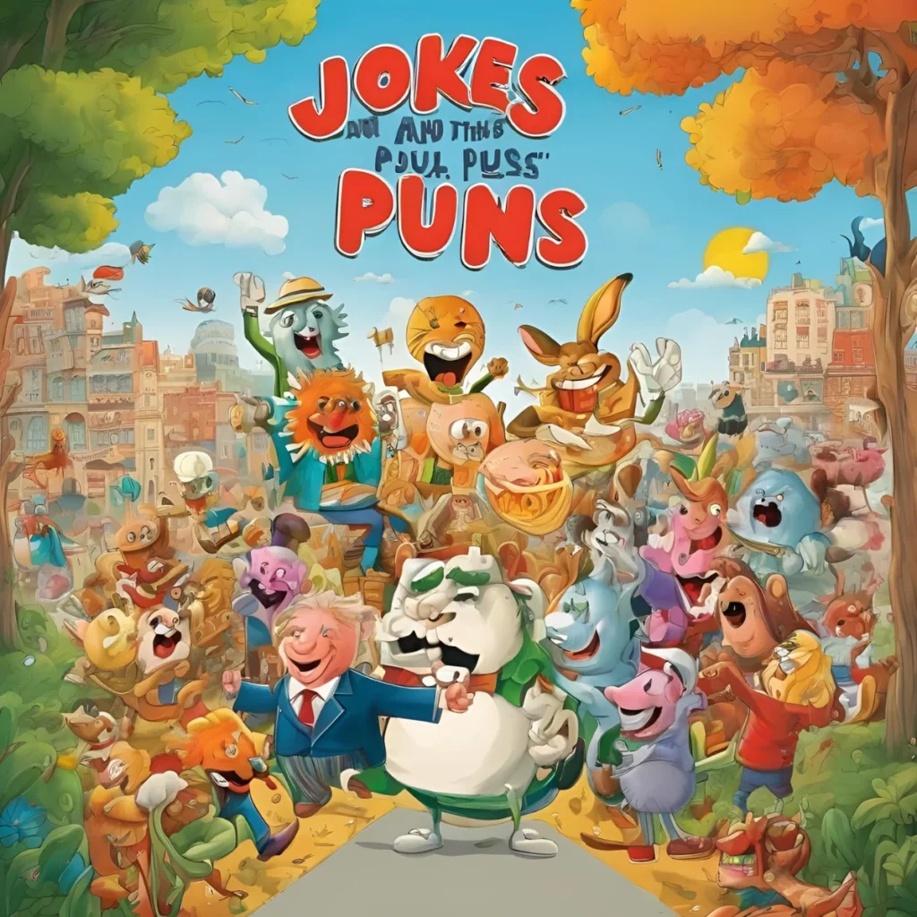 Dirty Jokes and Puns