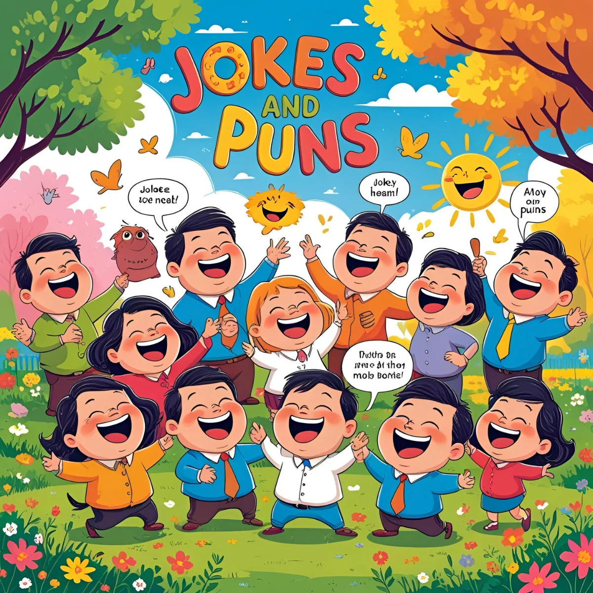 Dirty Jokes and Puns