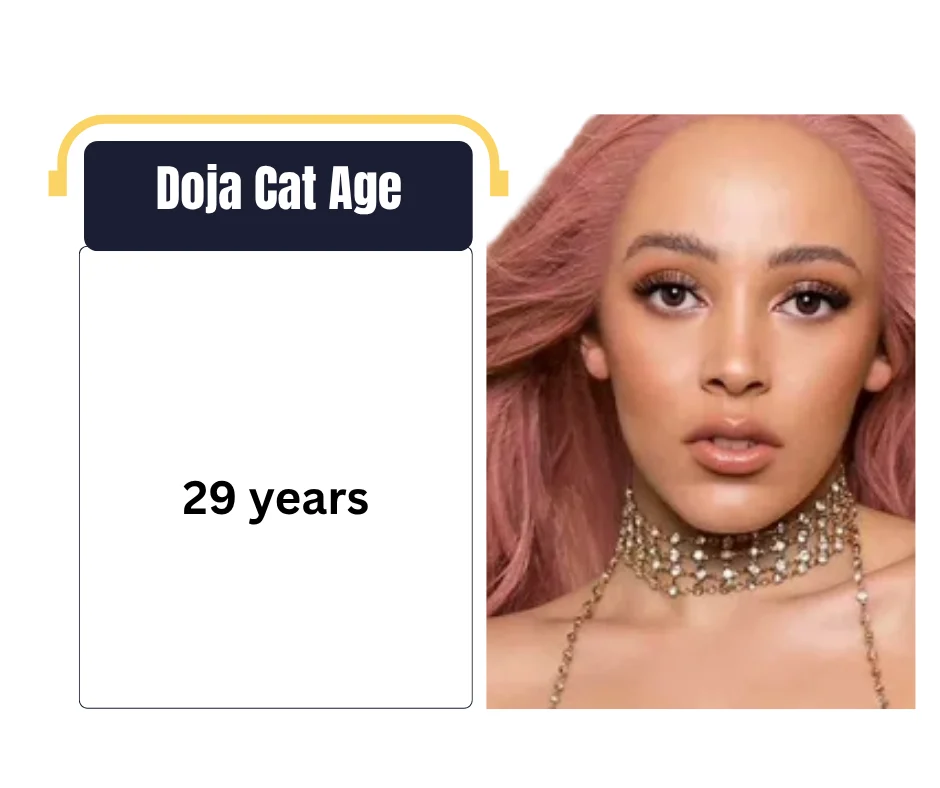 Doja Cat age