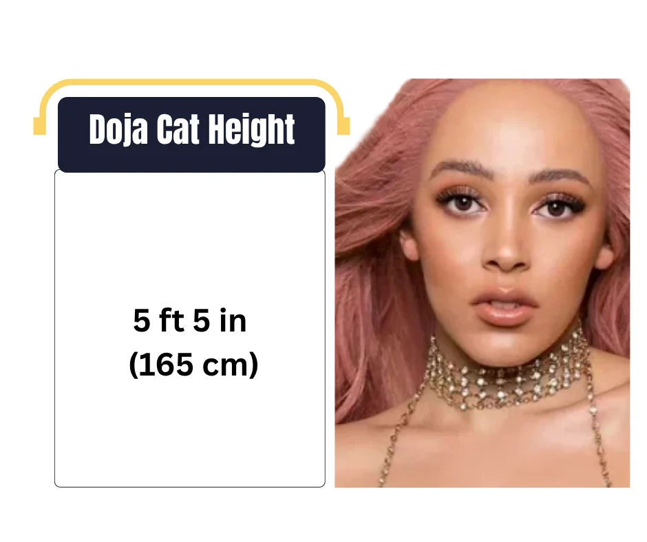 Doja Cat Height