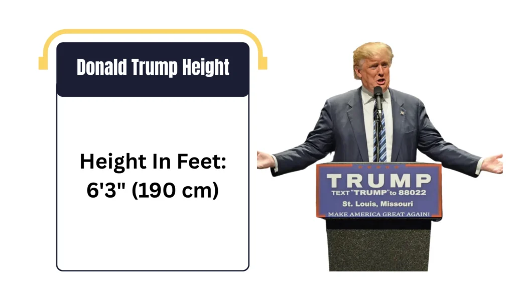 Donald Trump Height