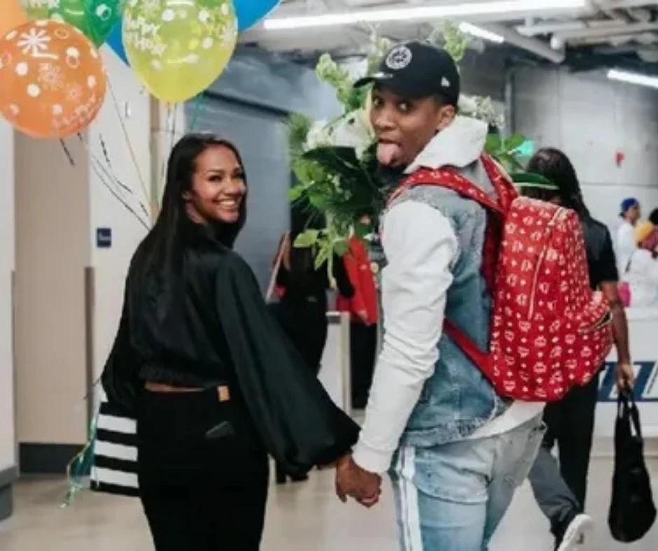 Donovan Mitchell Girlfriend