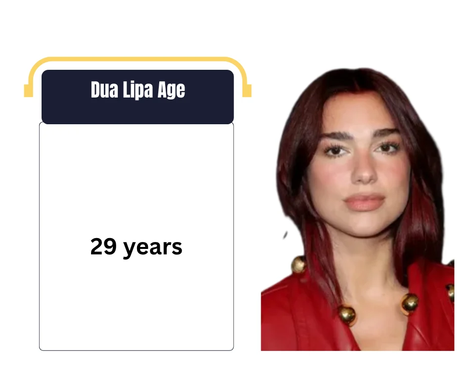 Dua Lipa Age