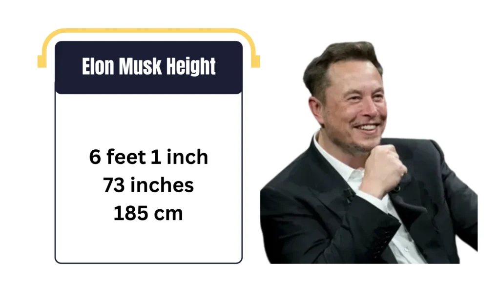 Elon Musk Height