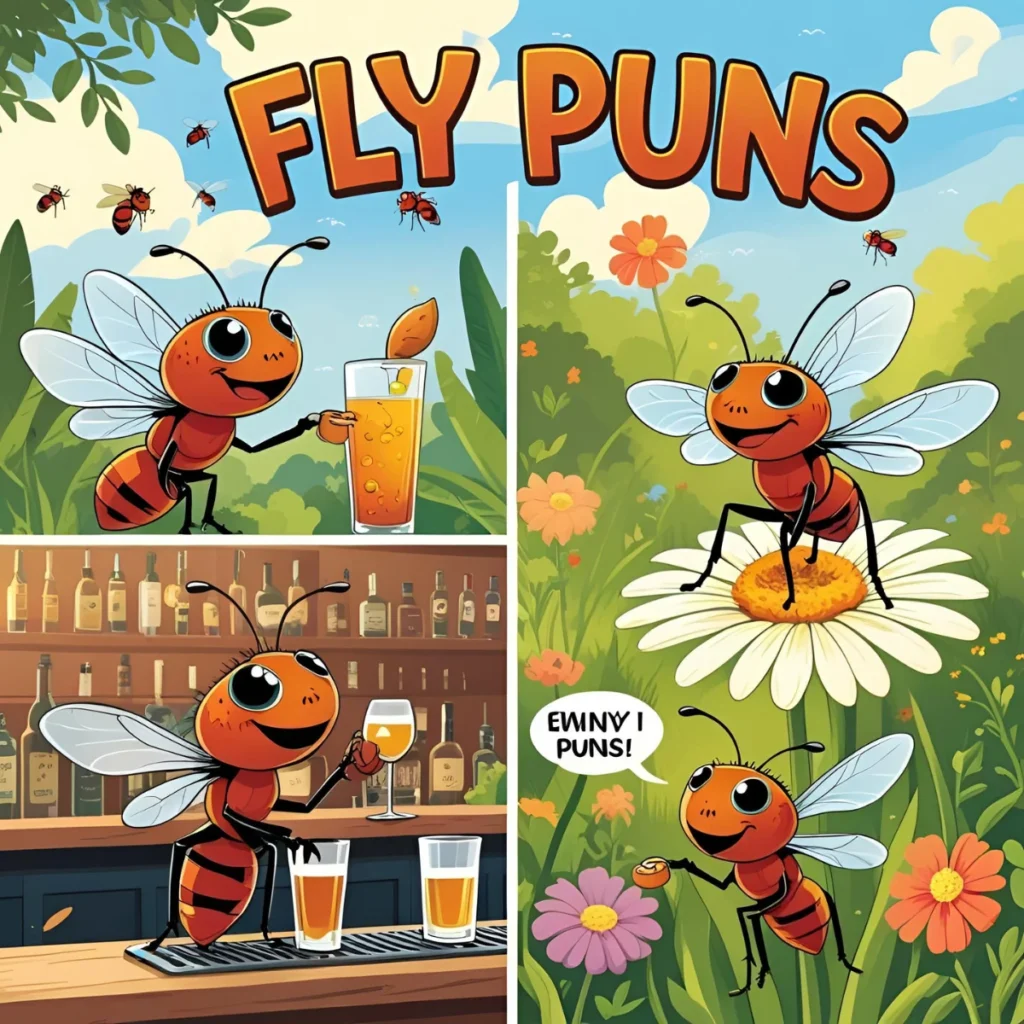Fly Puns
