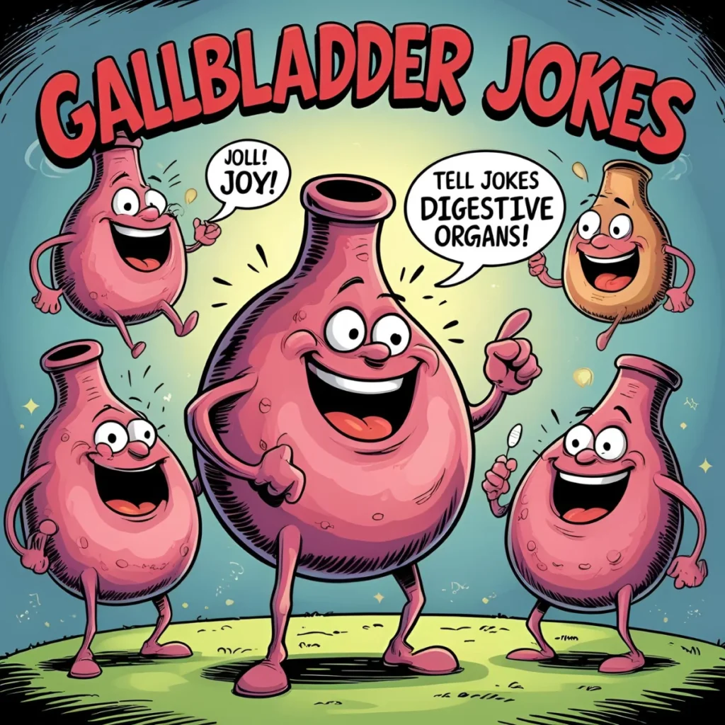 Gallbladder Jokes