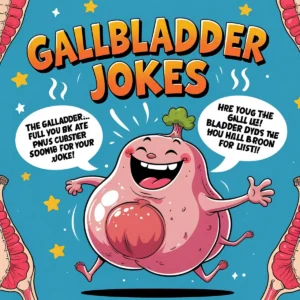 Gallbladder Jokes