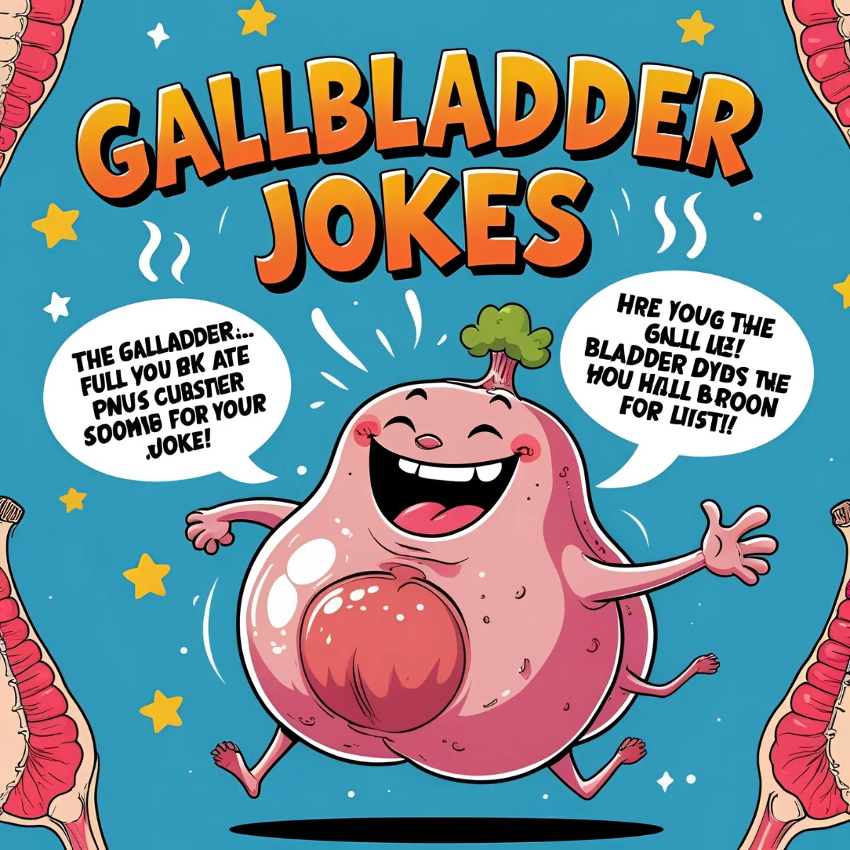 Gallbladder Jokes