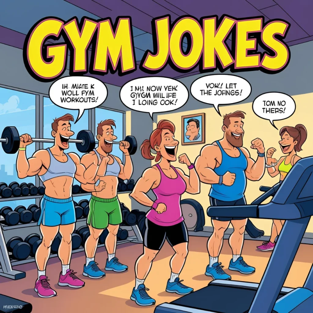 Gym Jokes