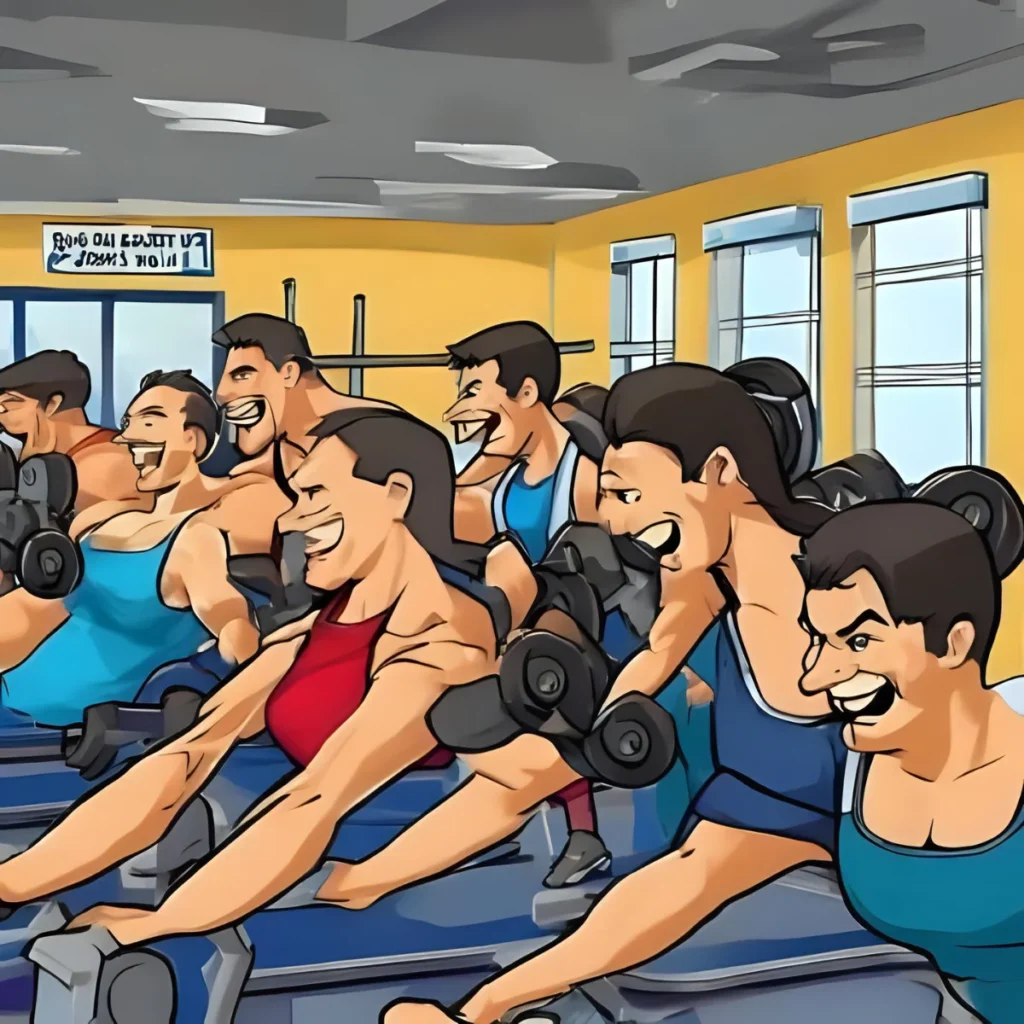 Gym Jokes