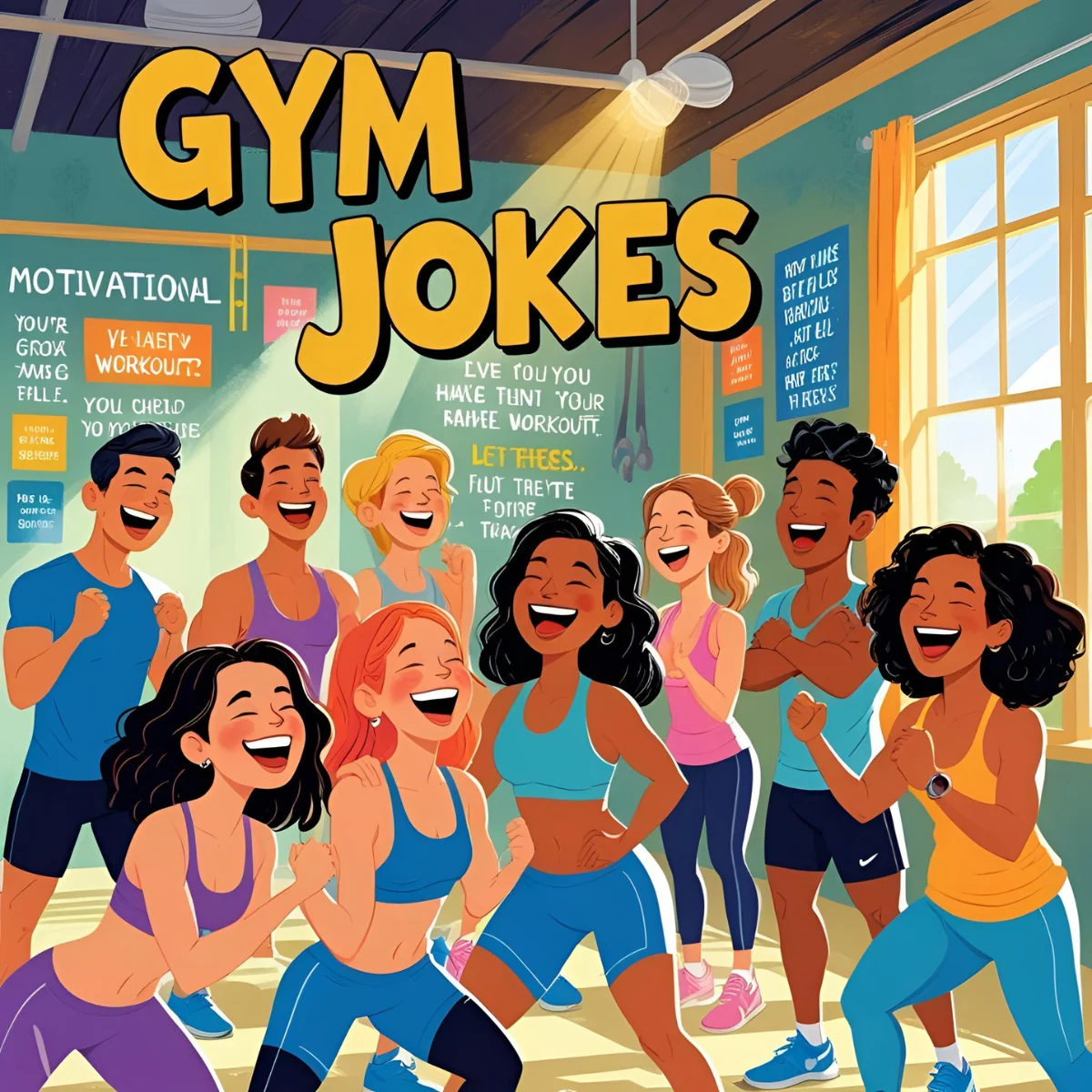 Gym Jokes