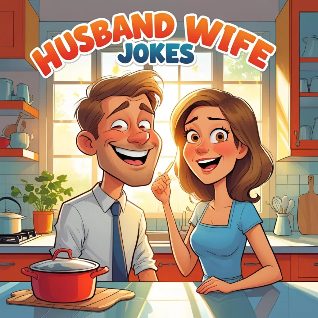 Husband Wife Jokes