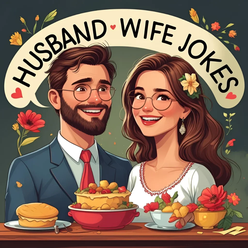 Husband Wife Jokes