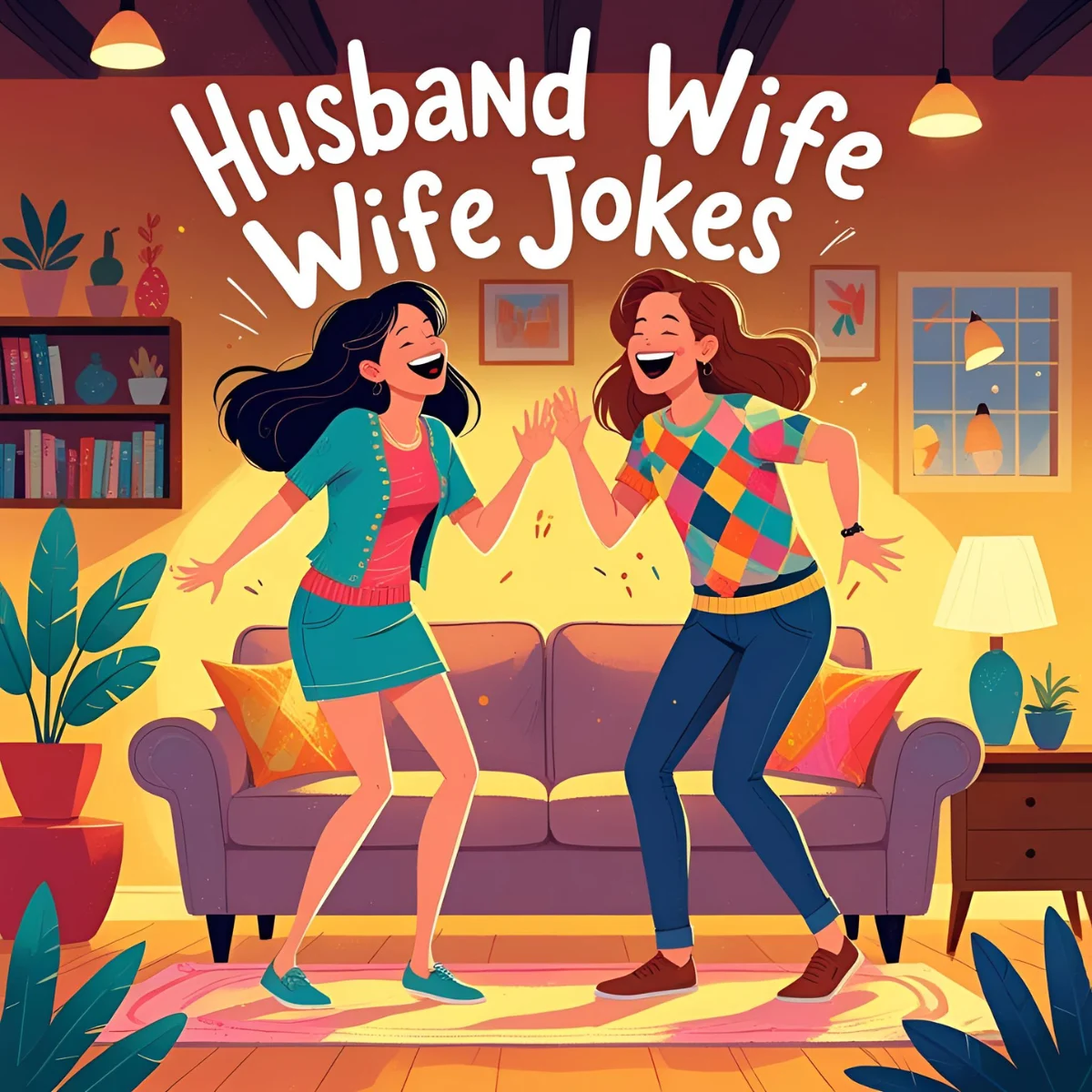 Husband Wife Jokes