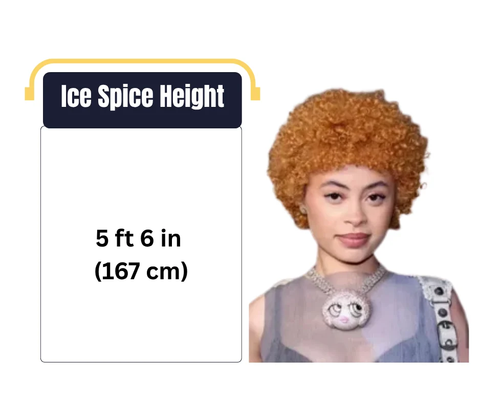 Ice Spice Height