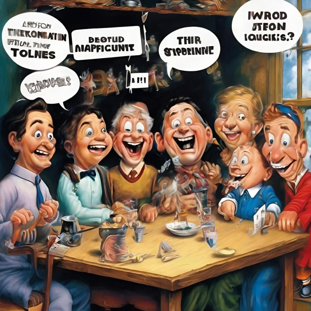 Inappropriate jokes