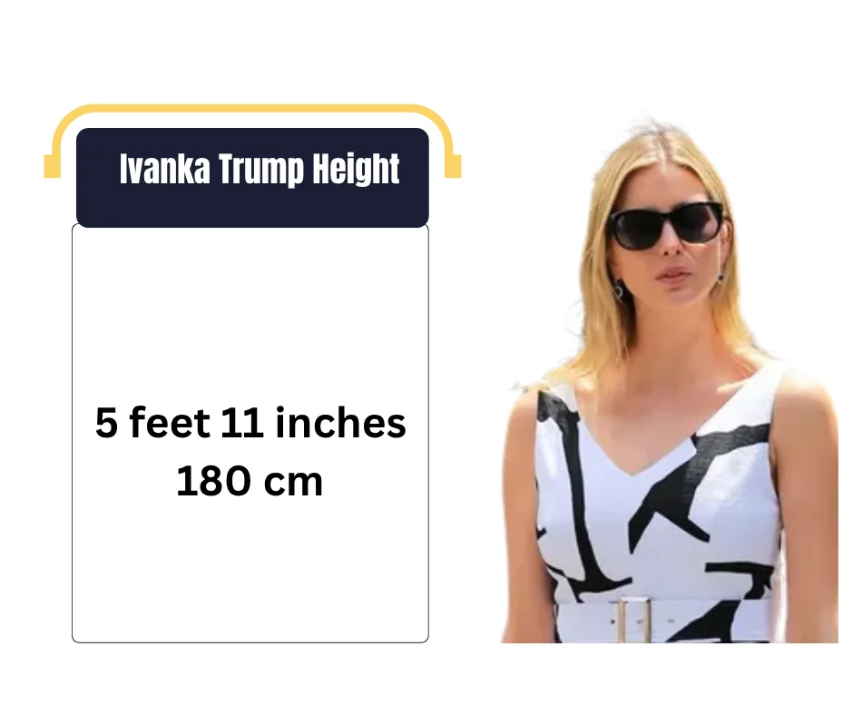 Ivanka Trump Height