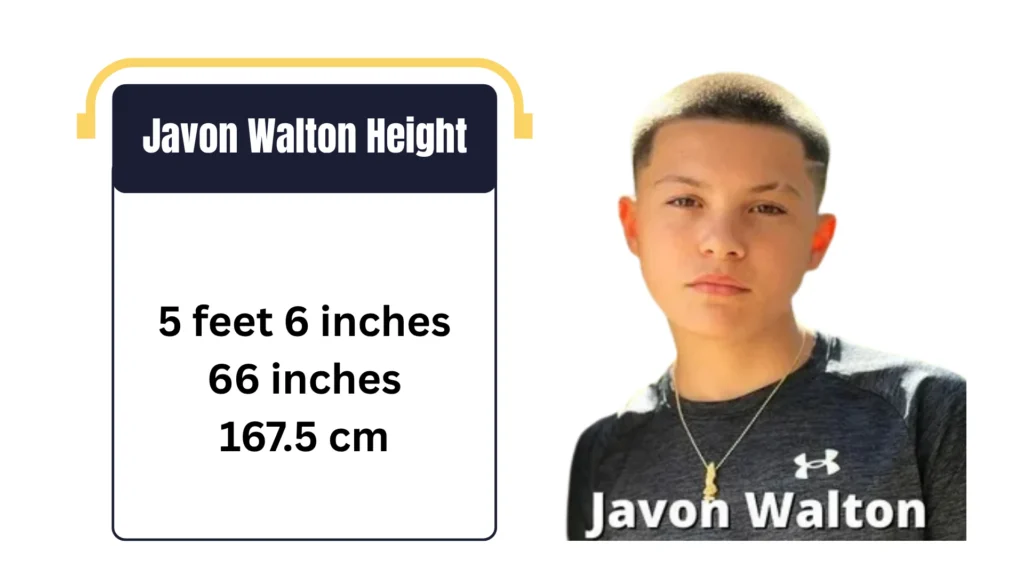Javon Walton Height