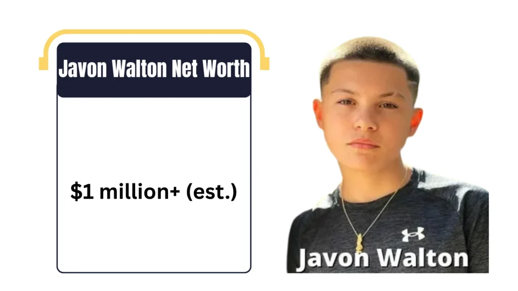 Javon Walton Net Worth