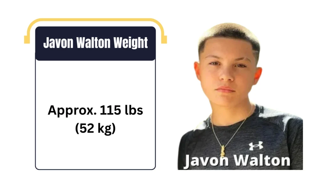 Javon Walton Height