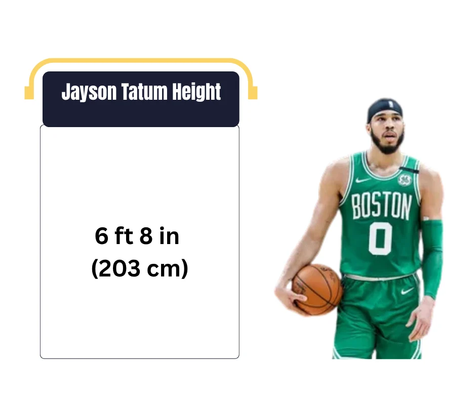 Jayson Tatum Height