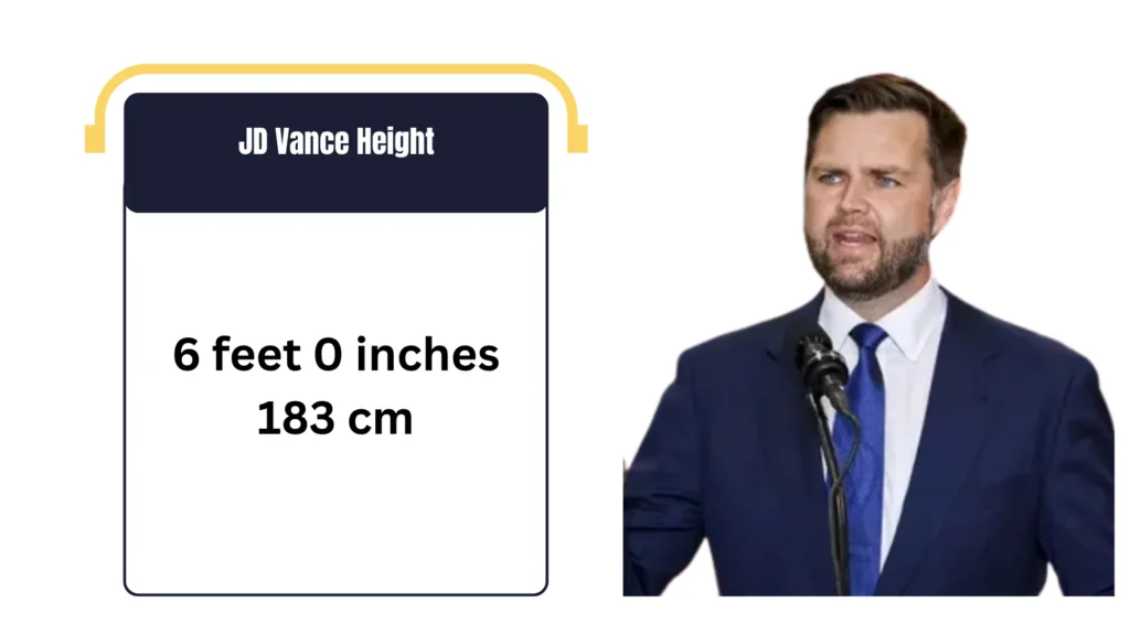 JD Vance Height