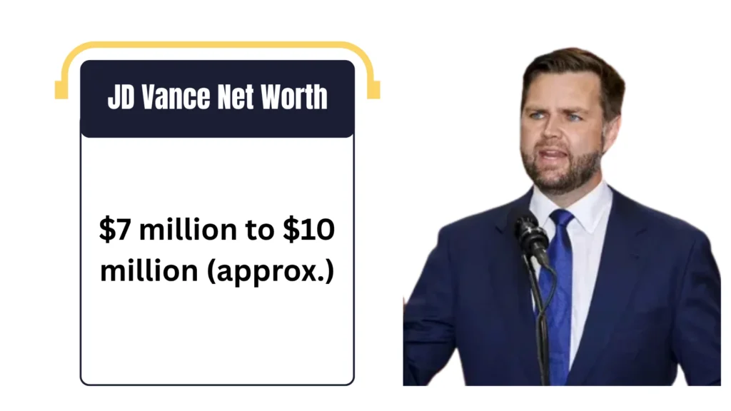 JD Vance Net Worth