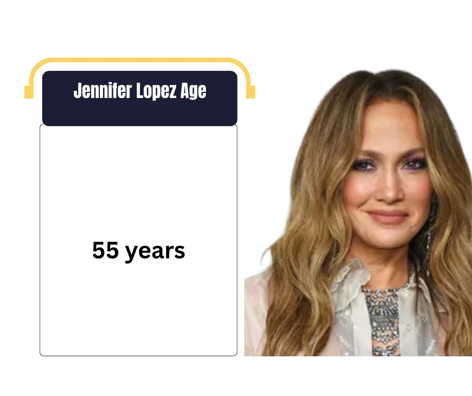 Jennifer Lopez Age
