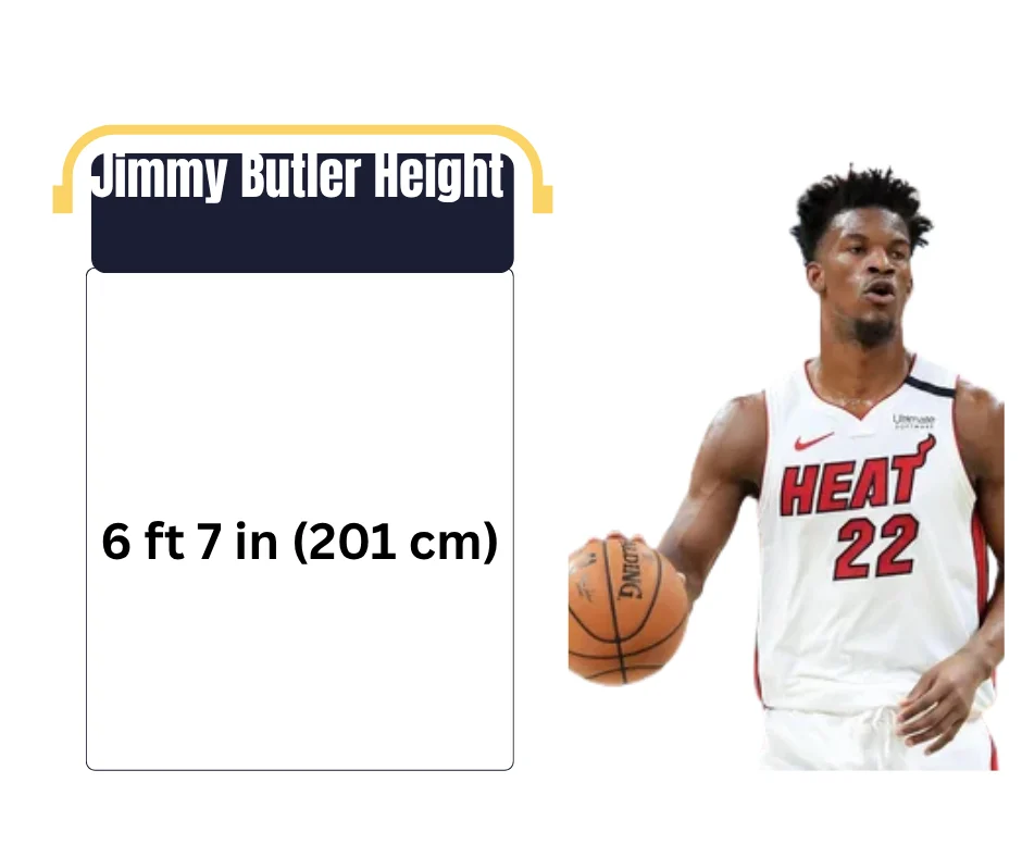 Jimmy Butler Height