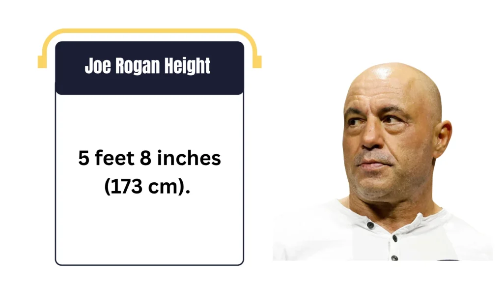 Joe Rogan Height