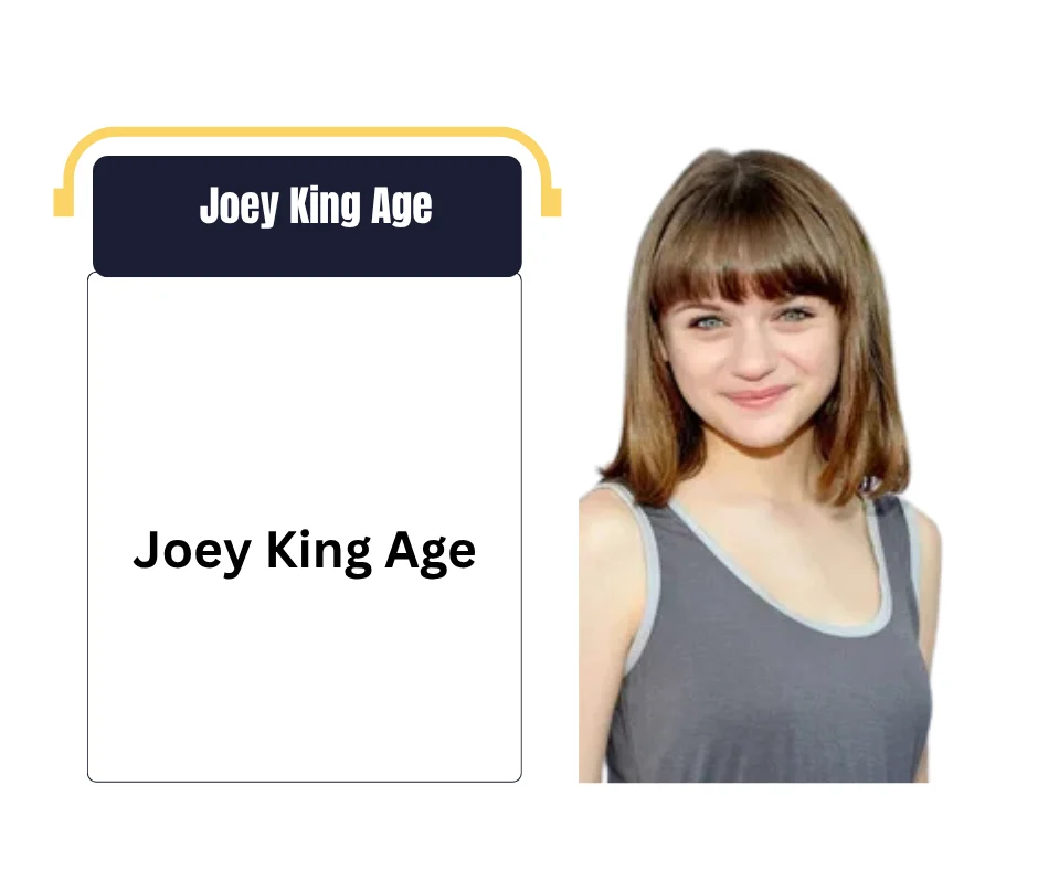 Joey King Age