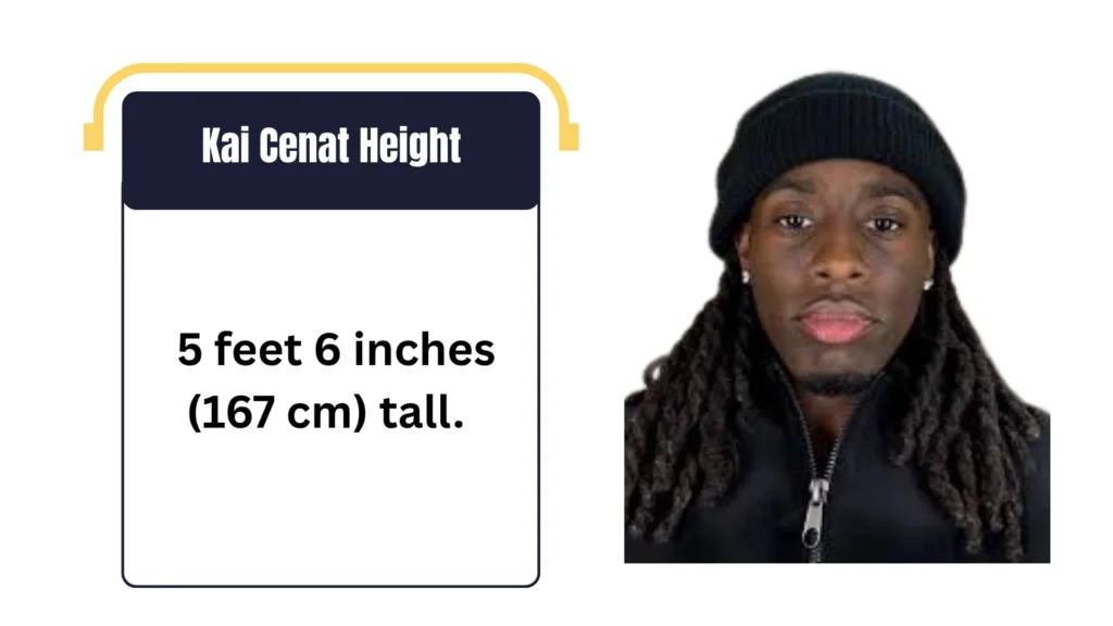 Kai Cenat Height