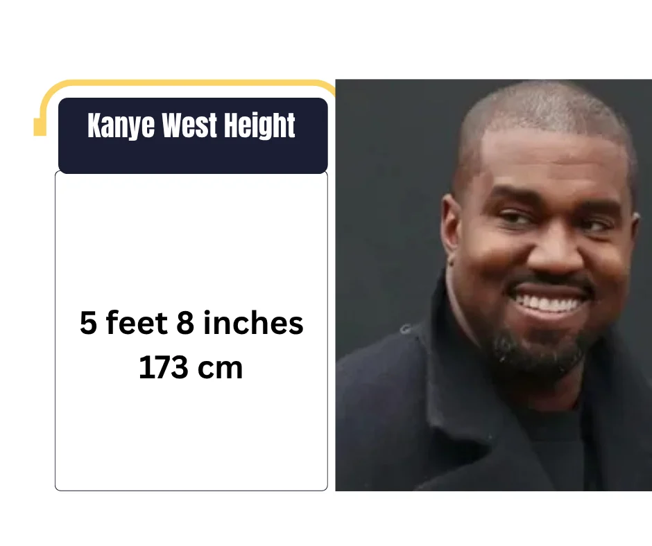 Kanye West Height