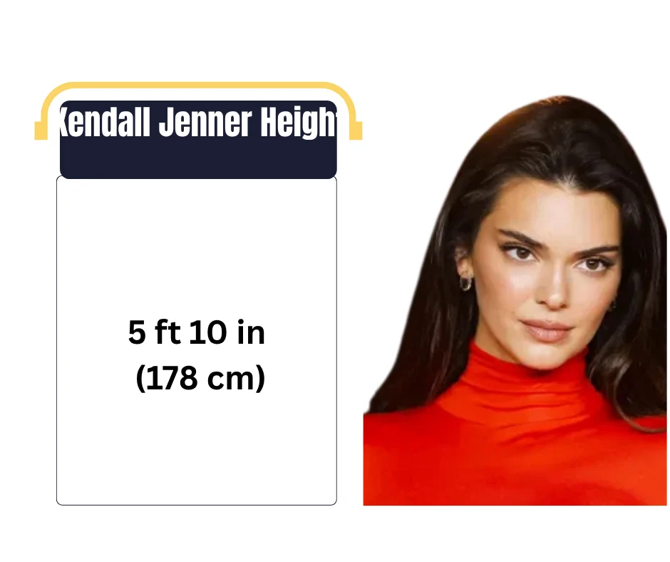 Kendall Jenner Height