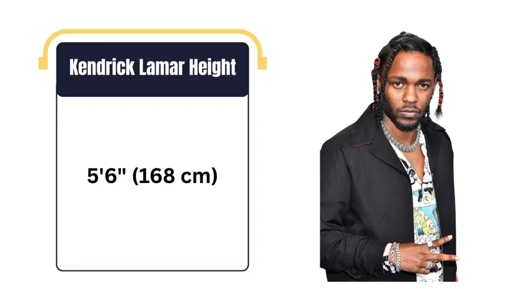 Kendrick Lamar height