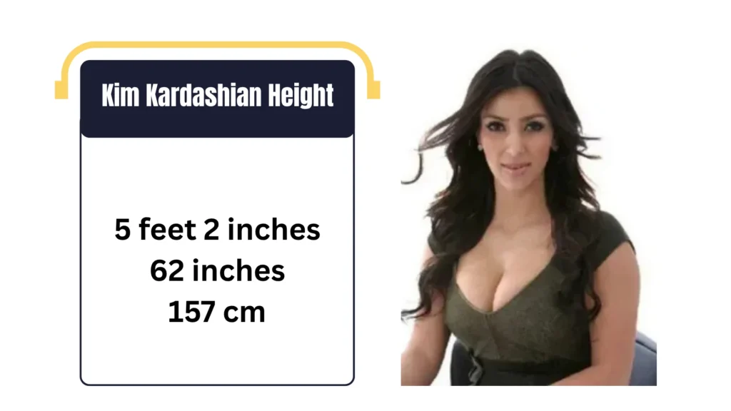 Kim Kardashian Height