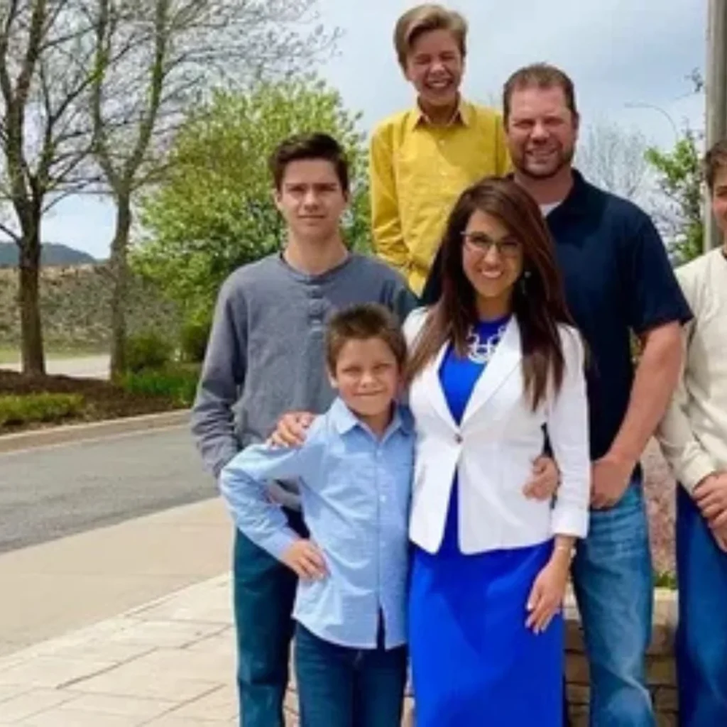 Lauren Boebert family
