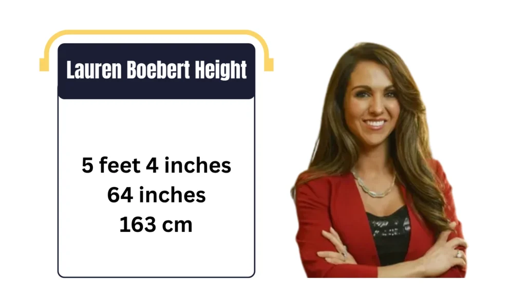Lauren Boebert Height