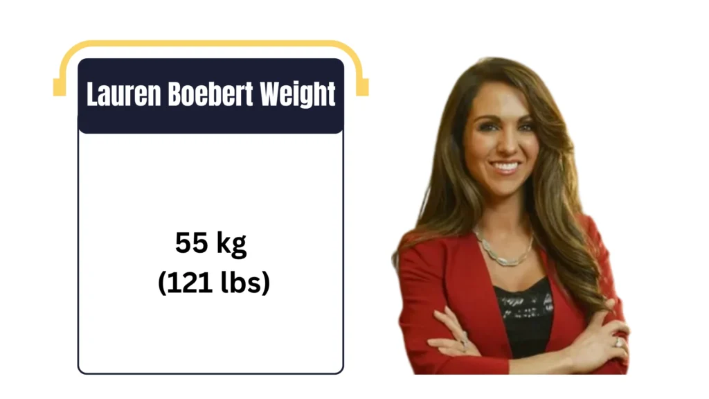 Lauren Boebert Weight