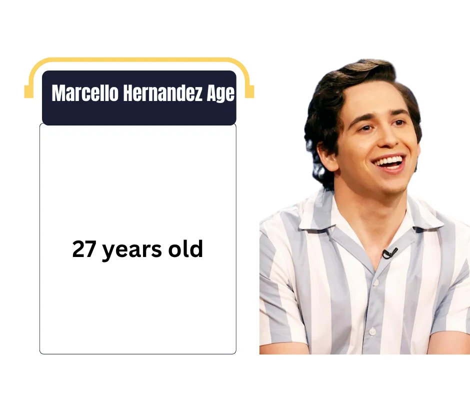 Marcello Hernandez age