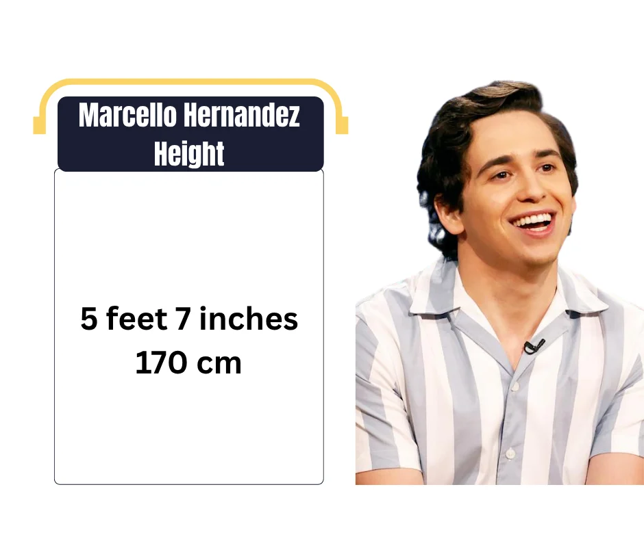 Marcello Hernandez Height