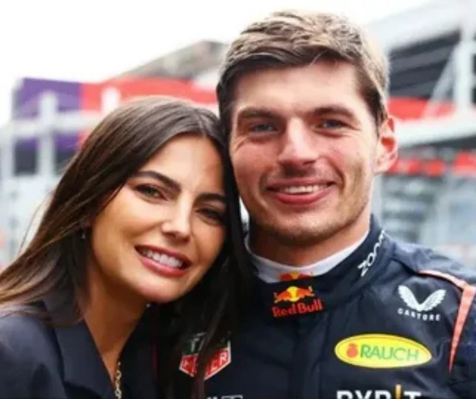 Max Verstappen girlfriend