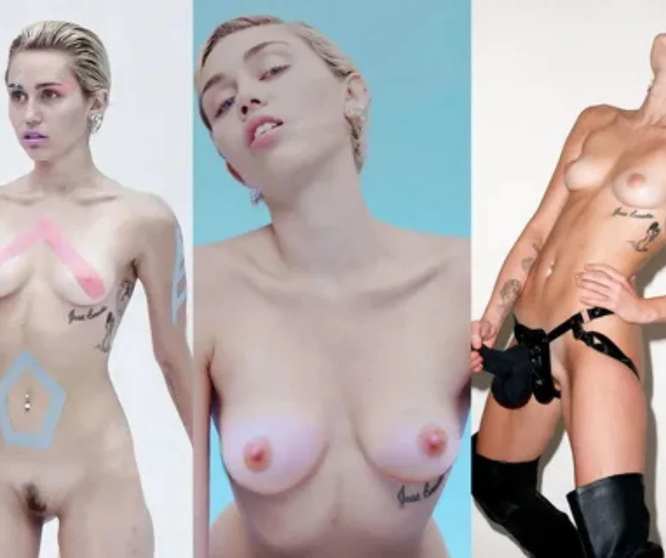 Miley Cyrus Nude