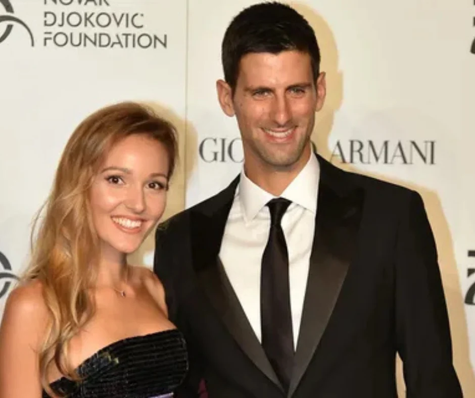 Novak Djokovic Wife