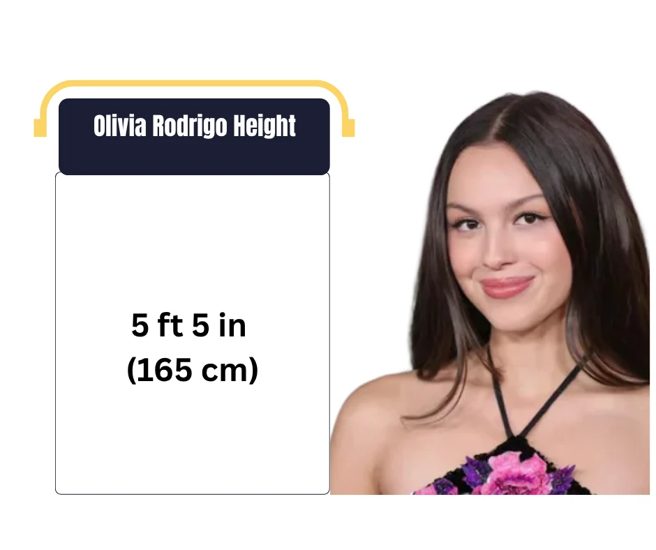 Olivia Rodrigo Height