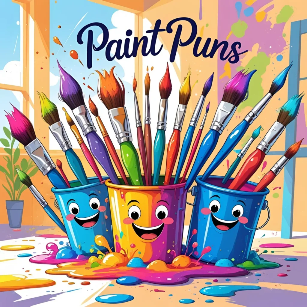 Paint Puns