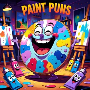Paint Puns
